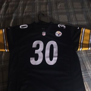 Never worn James Conner Jersey. Size is Youth XL.